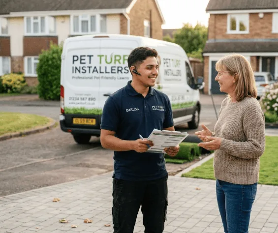 Pet Turf Installation Hettick, IL FAQs